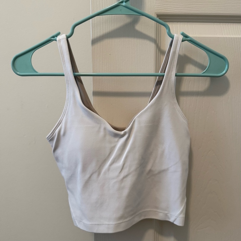 lululemon athletica White Align Tank Top
